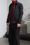 m.a+ bomber jacket MA-J411Z CPN-HEI black